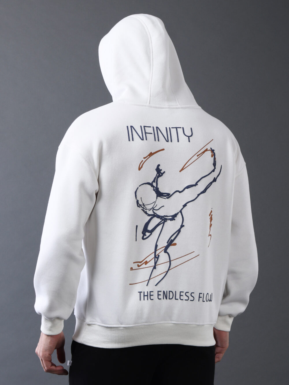 The Endless Flow – Oversized Hoodie