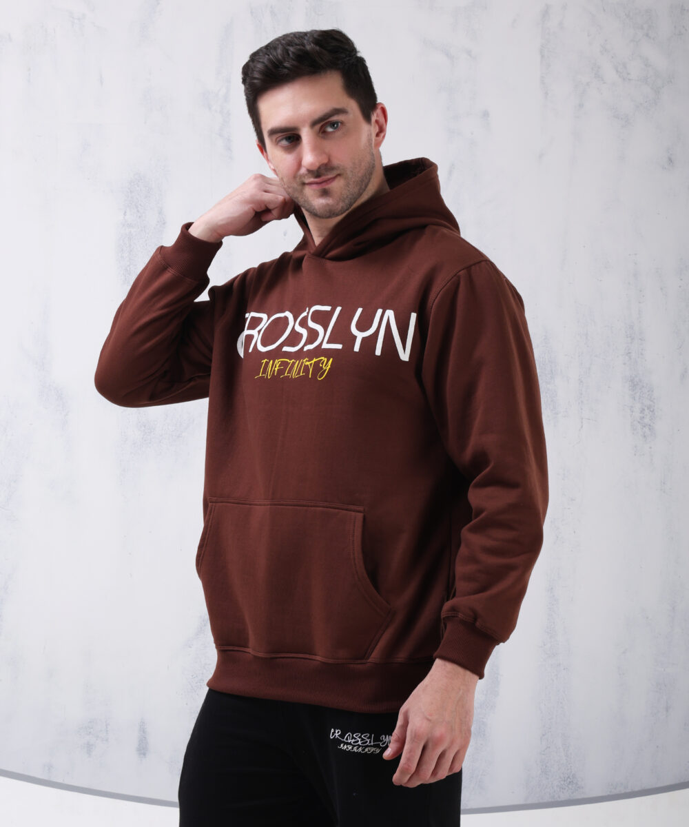 Think Beyond The Circle – Oversized Hoodie